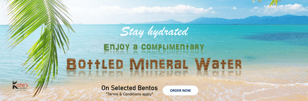 Free Bottled Water Promo