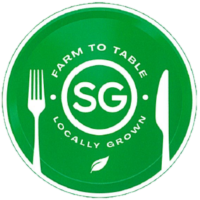 SG Farm to Table locally grown logo