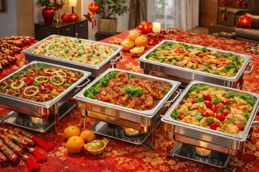 Seasonal and festive catering
