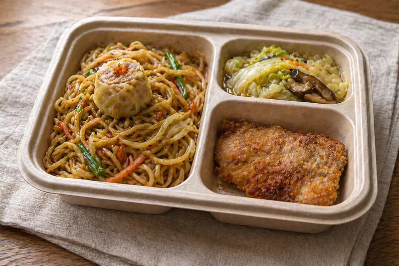 Classic Noodle Bento Catering Singapore