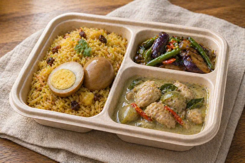 Classic Thai Bento Catering Singapore