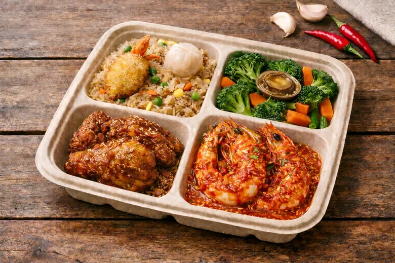 Deluxe Asian Bento Catering Singapore
