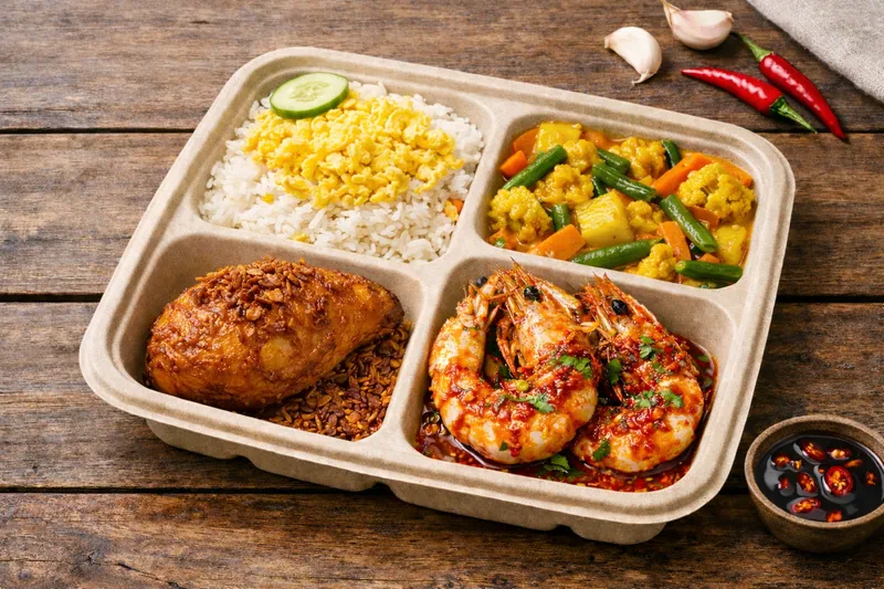 Deluxe Malay Bento Catering Singapore
