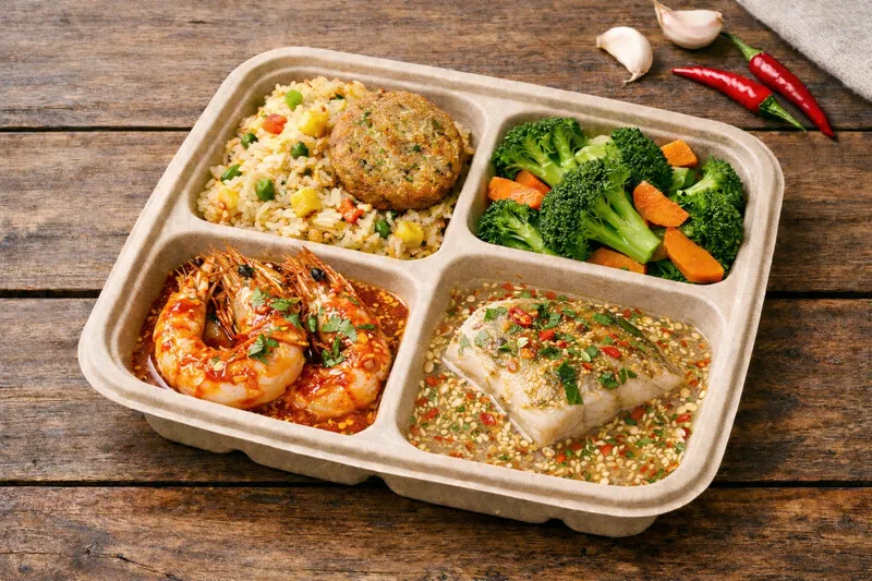 Deluxe Thai Bento Catering Singapore