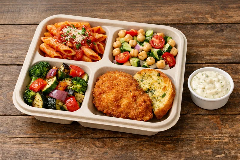 Deluxe Western Bento Catering Singapore