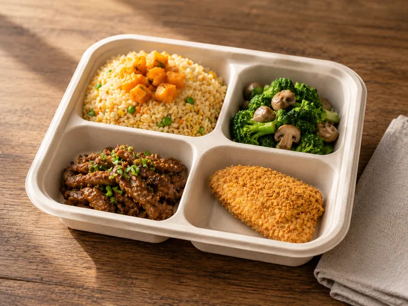 Executive Asian Bento