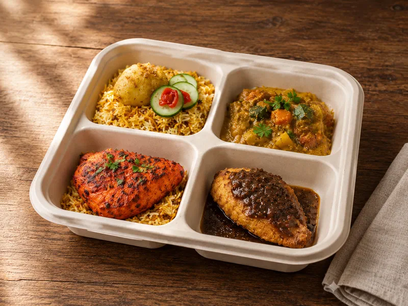 Executive Indian Bento