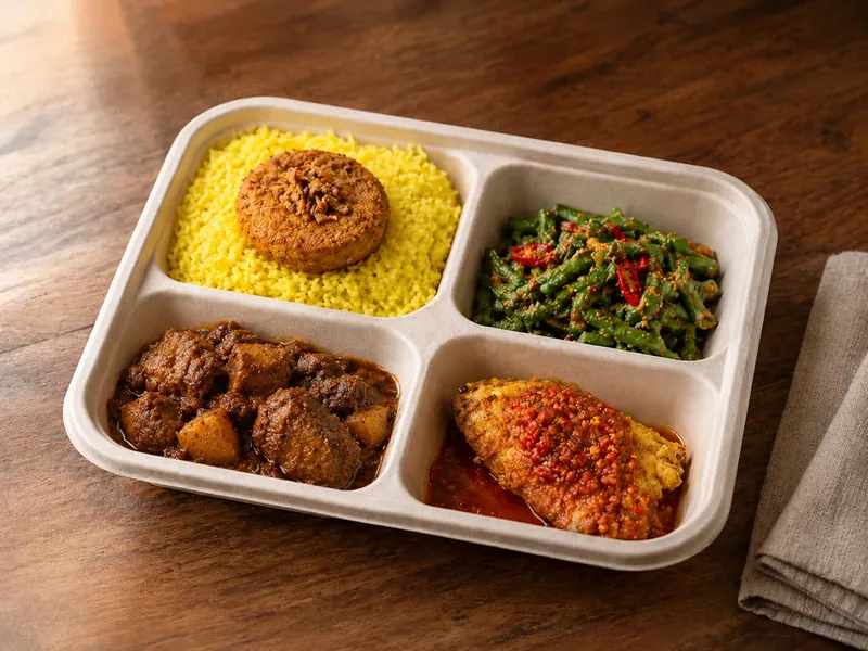 Executive Malay Bento