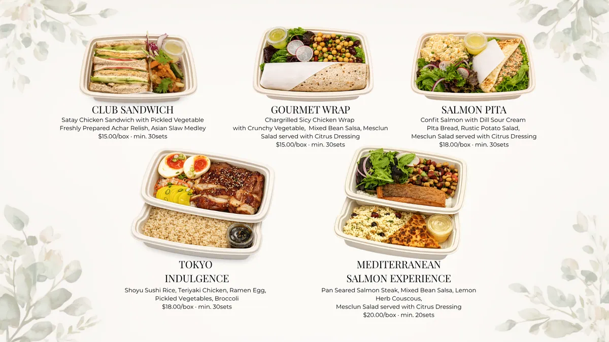 National Day Featured Bento Promo | 6% Off Premium Bento Sets Singapore ...