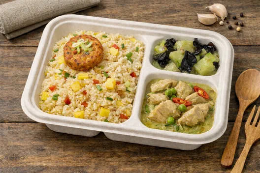 Healthier Bento A