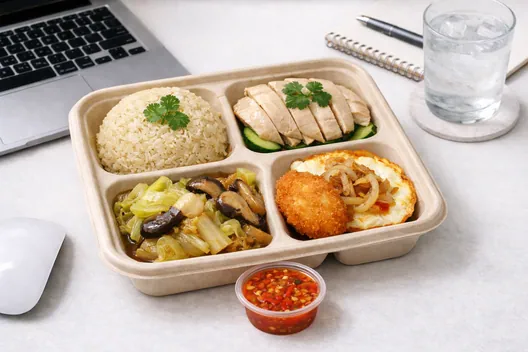 Bento box catering