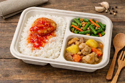 Healthier Bento A