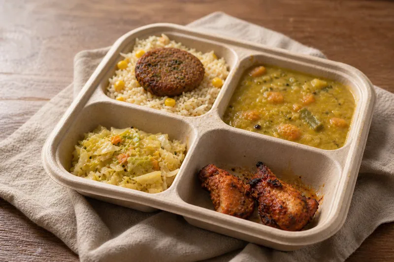 Premium Indian Bento