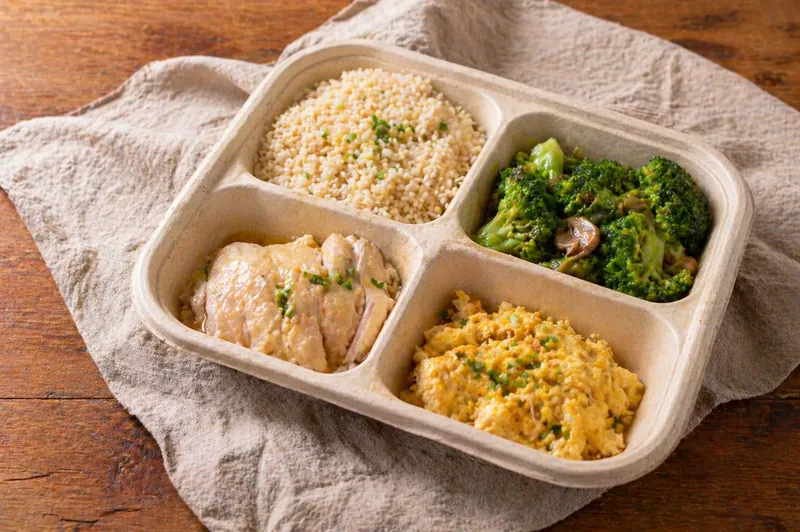 Premium Singapore Bento