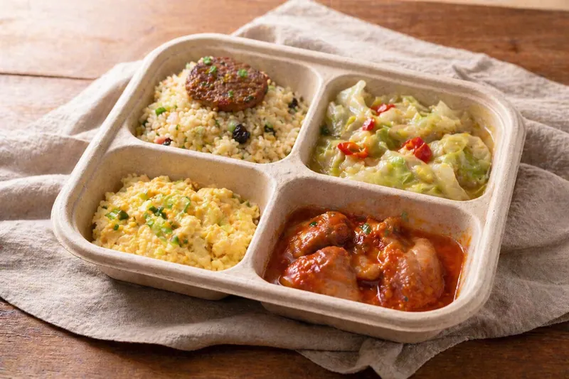 Premium Thai Bento