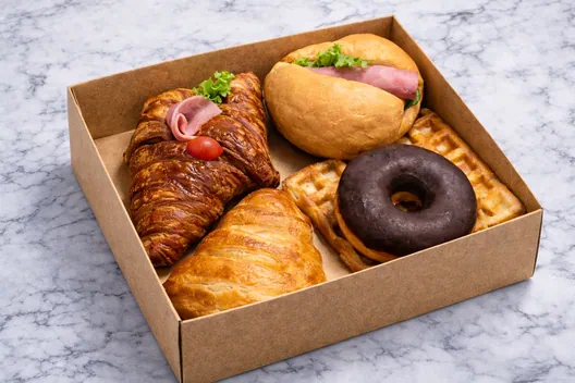 Halal snack box catering Singapore for tea break