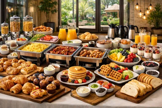 Breakfast catering