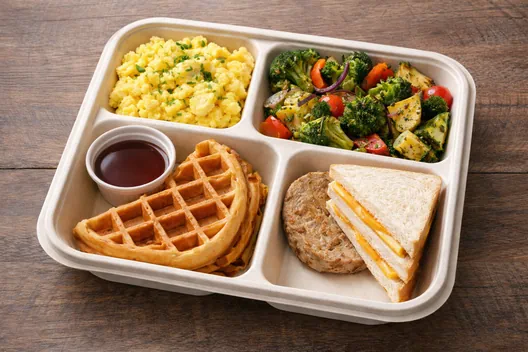 Halal breakfast catering Singapore for seminars and office events