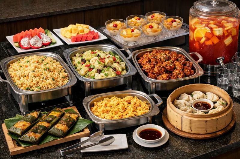 Asian Buffet of the Month