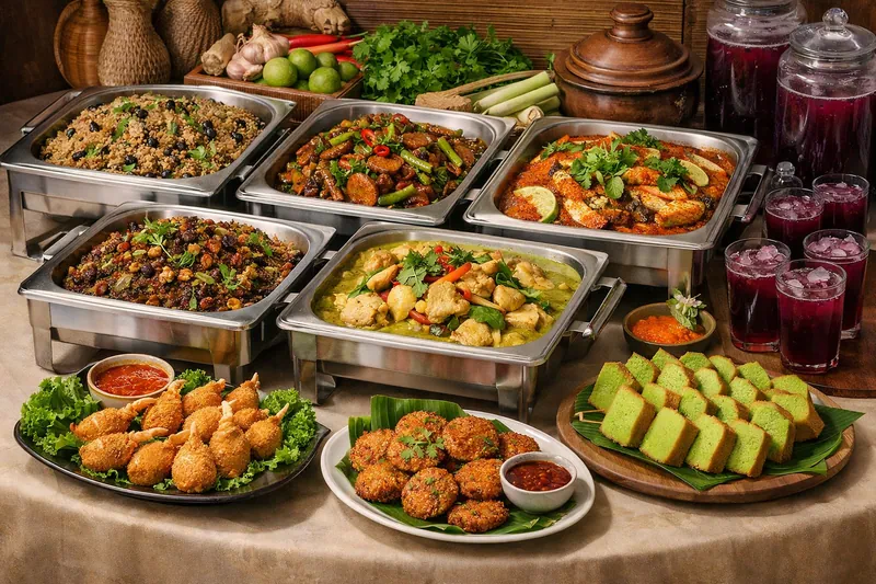 Thai Buffet of the Month