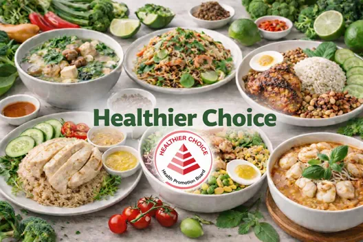 Healthier choice catering
