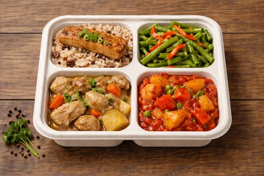 Healthier Bento A