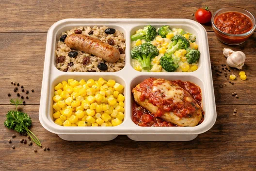 Healthier Bento A