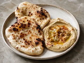 Signature Artisan Flatbread Live Station