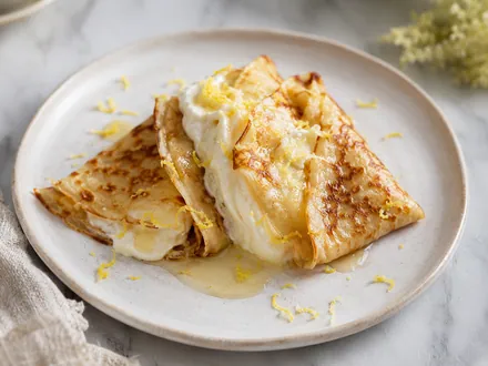 Signature Station Lemon Crêpe