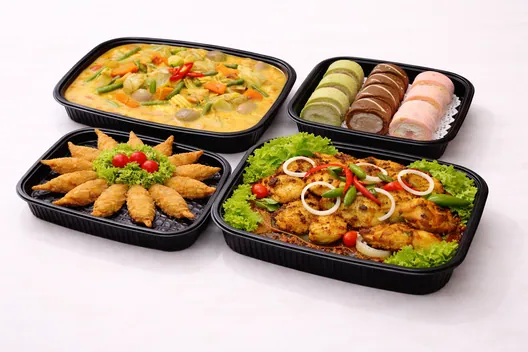 Halal breakfastt mini buffet catering Singapore for corporate meetings