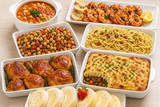 Halal western Self-Heating Party Set in Singapore