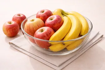 Fresh Whole Fruit - Apple/Banana