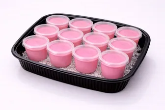 Bandung Rose Pudding Cup