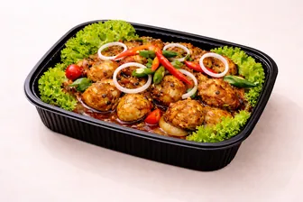 Black Pepper Chicken