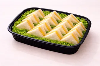Triple Decker Cheese Sandwich