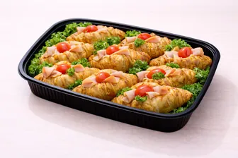 Chicken Ham Mini Croissant