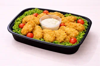 Tempura Chicken Nugget
