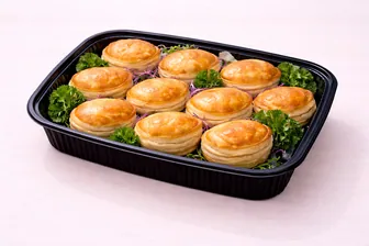 Baked Chicken Pie