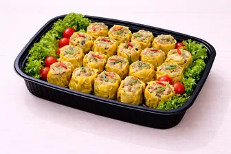 Shiitake Chicken Siew Mai