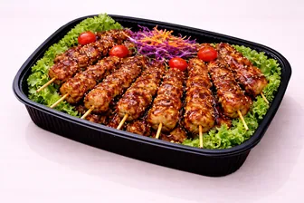 Skewered Japanese Chicken Yakitori