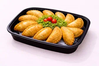 Vegan Potato Curry Puff