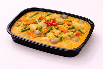 Vegan Curry Vegetable