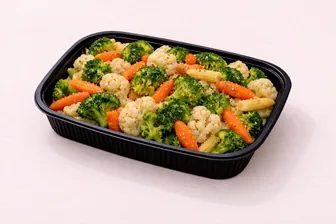Deluxe Broccoli & Cauliflower served with Sauce