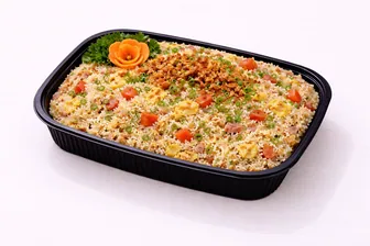 Traditional Egg Fried Rice