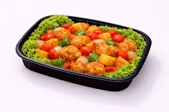 Fried Fish with Sweet & Sour Sauce