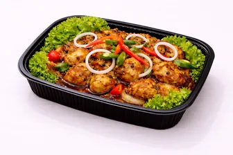 Korean Garlic Soy Fried Chicken with Sesame Seed