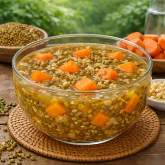 Green Bean Sweet Potato Soup