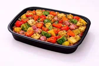 Vegan Herb Roasted Vegetable Medley
