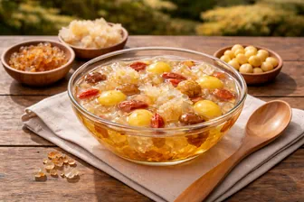 Peach Resin Cheng Tng