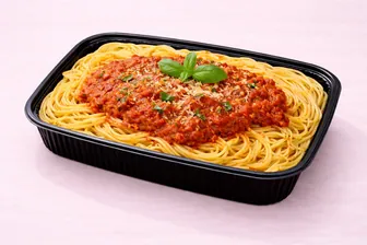 Spaghetti served with Marinara Sauce